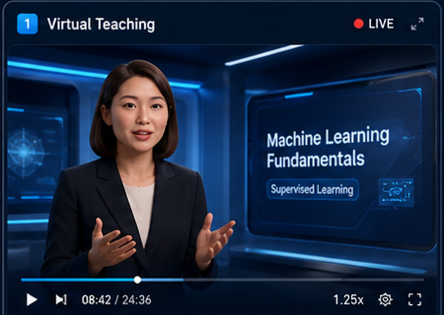 Virtual teacher